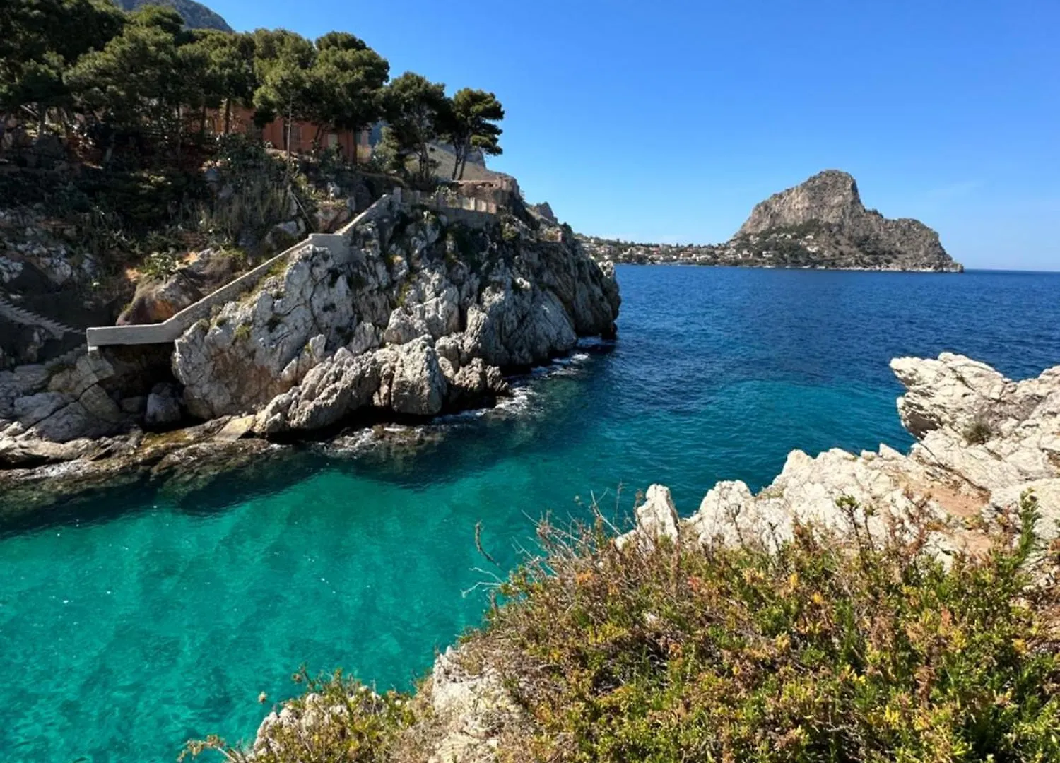 Rosa'S House Villa Santa Flavia Holiday home