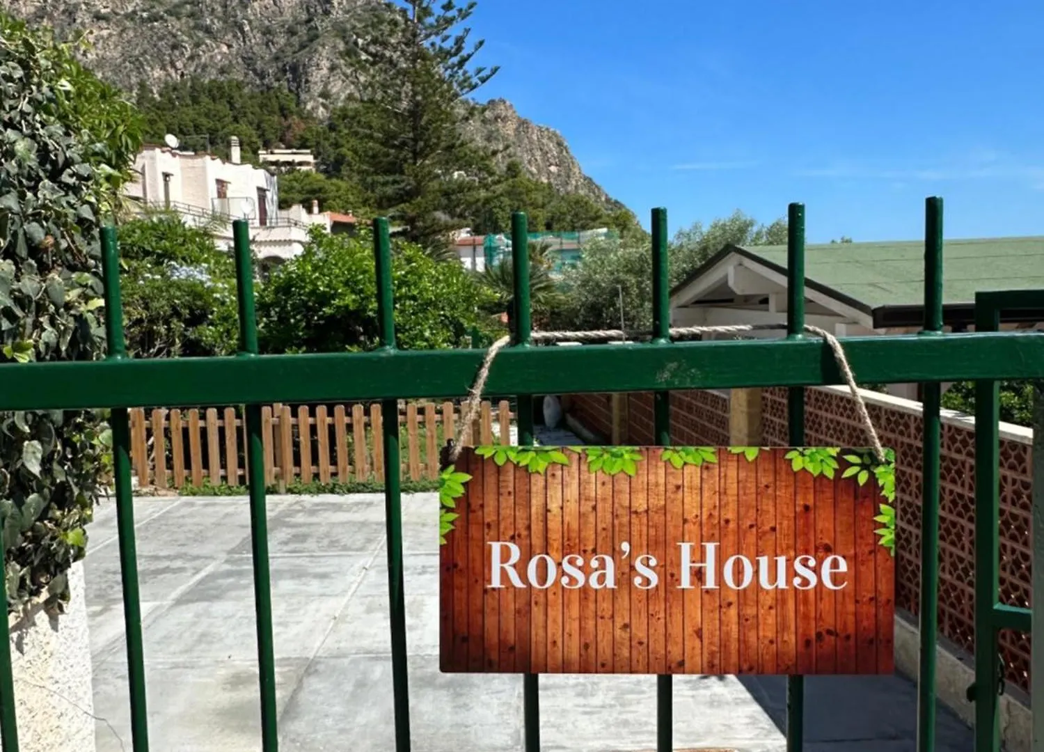Rosa'S House Villa Santa Flavia